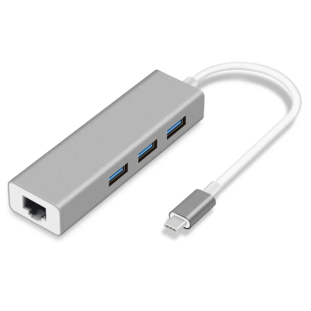 Ruth's sister Ruth's sister USB-C Ethernet Adapter 3 USB C Hub 45 — product photo