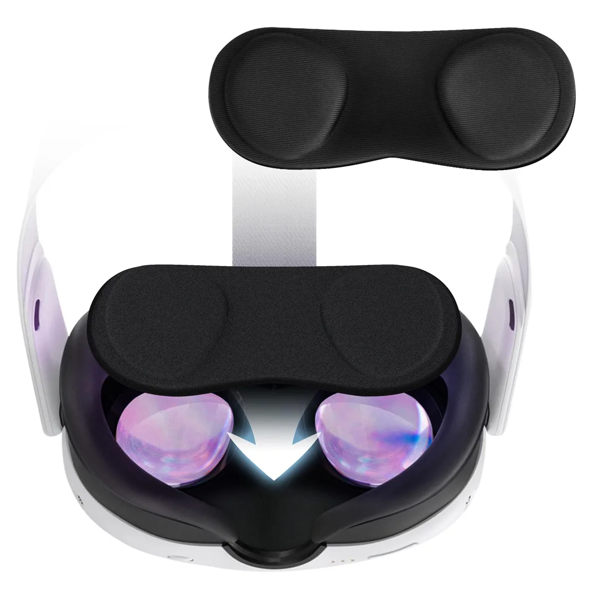  Orzero AAZ040_X1 VR lens protector cover Black — product photo