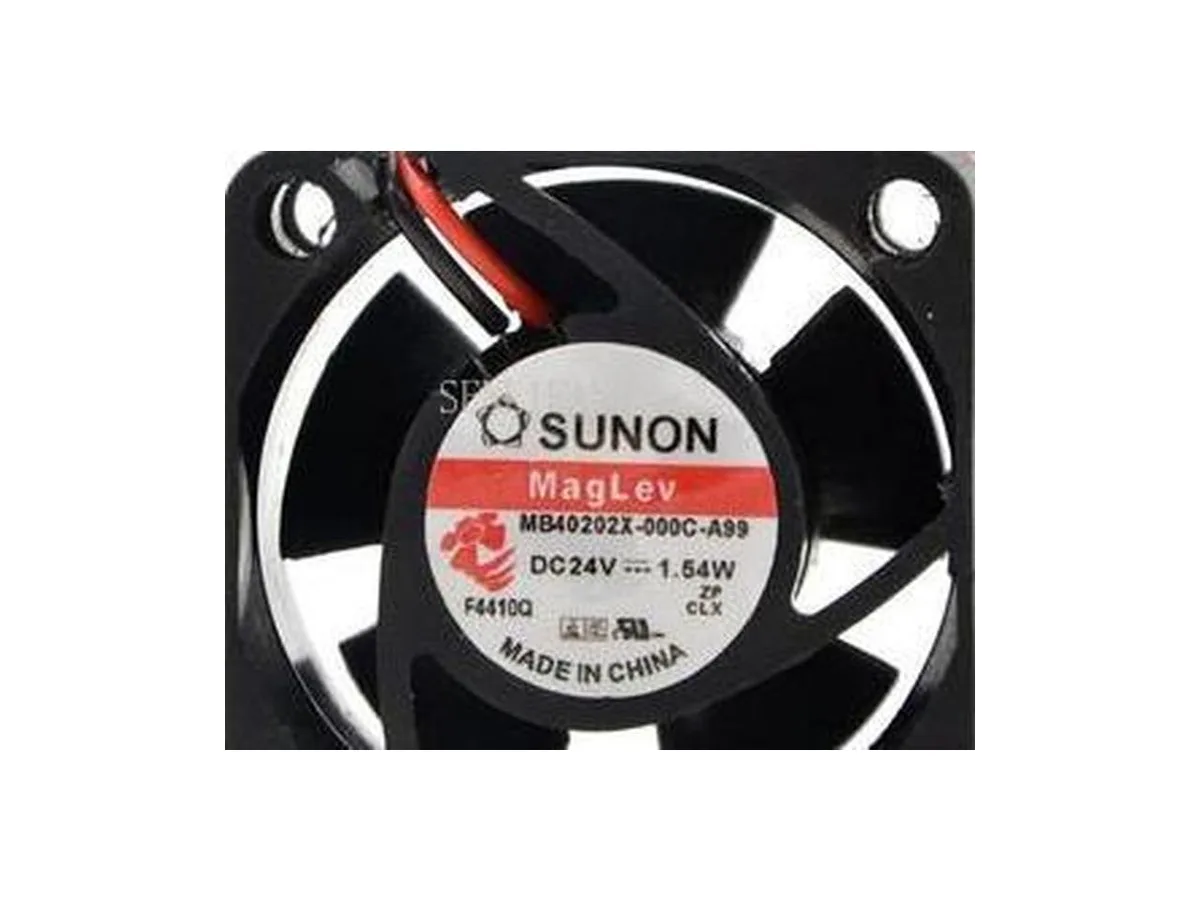 Fans Fans 4020 40x40x20mm 24V 1.54W 2-Wire case fan — product photo