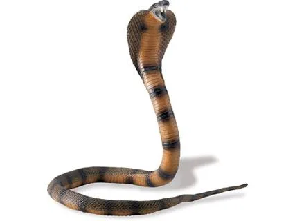 Safari Ltd. Safari Ltd. 260329 Posable Coiling Cobra action figure — product photo