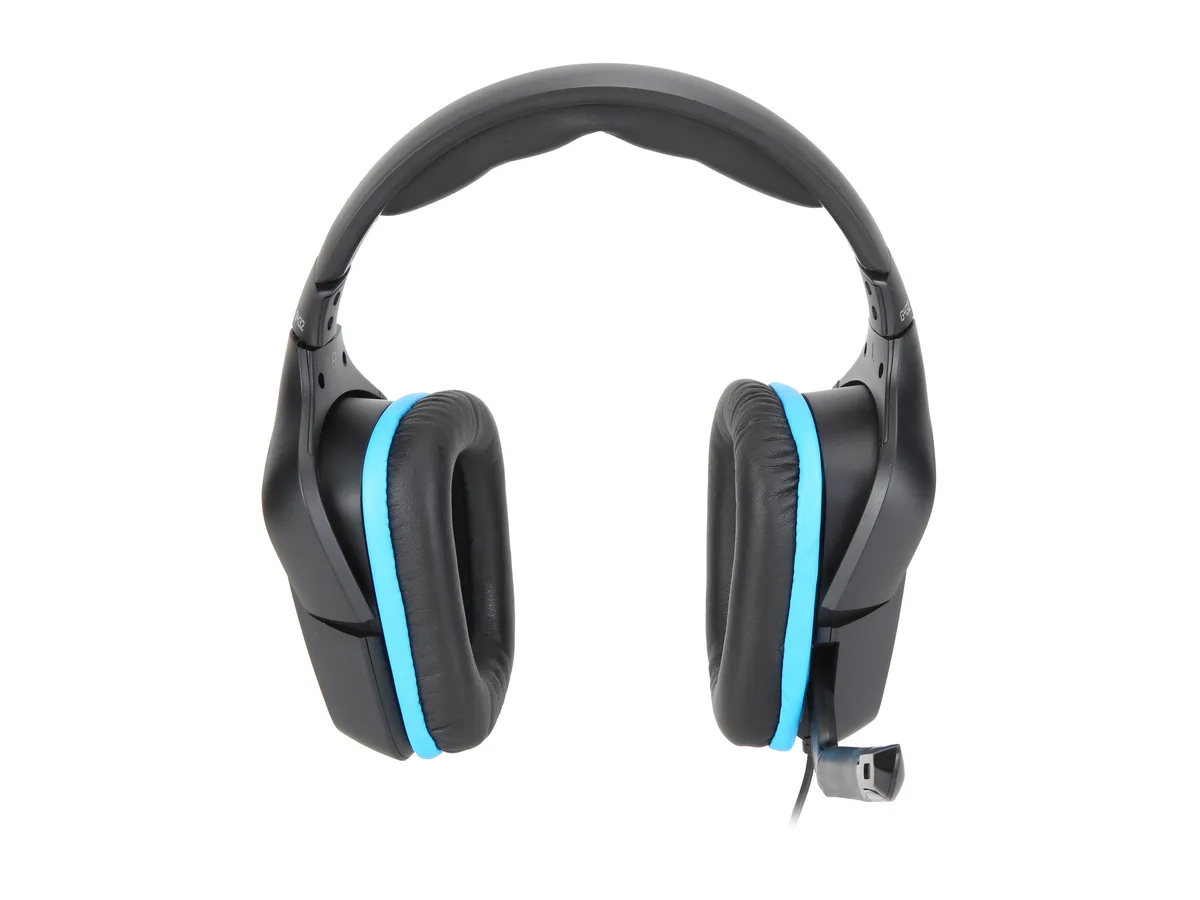 Logitech Logitech G432 981-000769 wired gaming headset 7.1 surround 50mm drivers — product photo