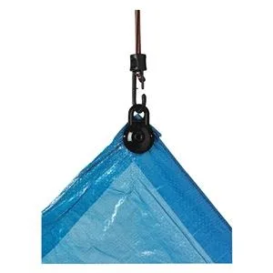 Bac Industries Bac Industries TG-12 Tarp Grabber Bungee Cord Pack of 12 — product photo