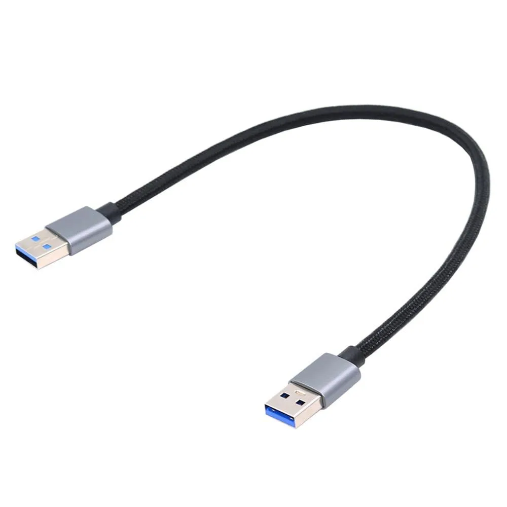 Fervit Fervit USB 3.0 Type-A Male to Male Cable 30cm Silver — product photo