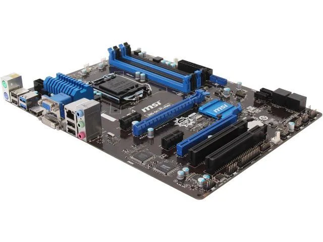 MSI MSI B85-G41 PC Mate LGA 1150 Intel motherboard — product photo