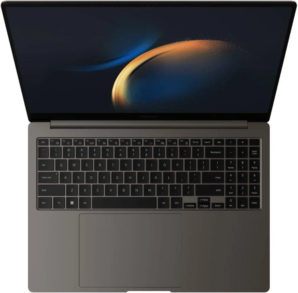SAMSUNG SAMSUNG Galaxy Book3 360 2-in-1 15.6" i7-1360P 16GB 512GB Graphite — product photo