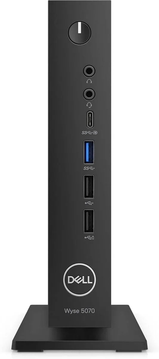 DELL DELL Wyse 5070 Thin Client Desktop Celeron 4GB DDR4 32GB SSD Windows 11 Pro — product photo