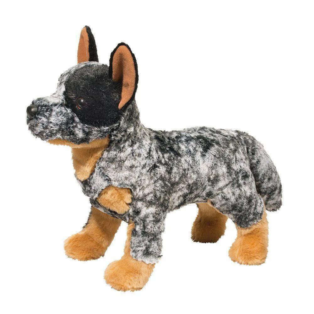 Douglas Toys Douglas Toys Bolt Australian Cattle Dog 16 inch Stuffed Animal Grey 2044 — product photo