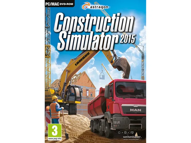 Astragon Astragon 38319 Construction Simulator 2015 downloadable game — product photo