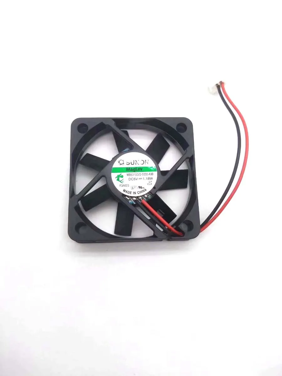 Zyvpee Zyvpee MB50100V2-0000-A99 50×10 mm 5 V 1.18 W 2-pin maglev case fan — product photo