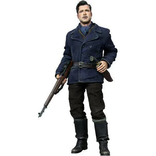 Hot Toys Hot Toys MMS118 Inglourious Basterds Lt. Aldo Raine 1/6 action figure — product photo