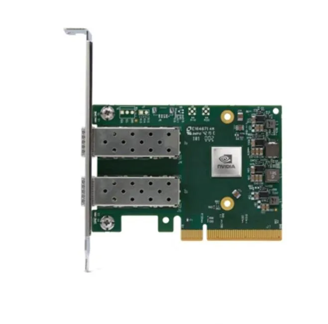 BFKK BFKK ConnectX-6 Lx EN 25GbE Dual SFP28 PCIe 4.0 x8 No Crypto Both Bracket — product photo