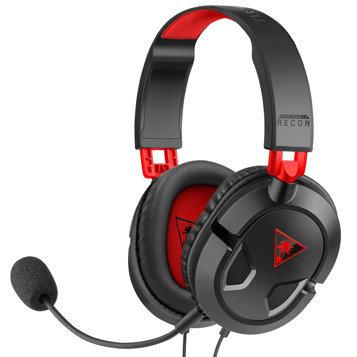  Turtle Beach Recon 50 Wired Gaming Headset Black/Red 40mm 3.5mm — product photo