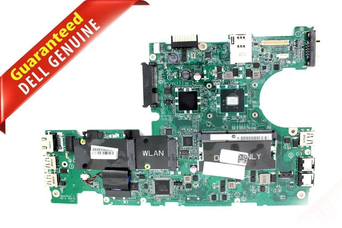 DELL DELL Latitude 2120 Motherboard Intel Atom N550 1.50GHz DDR3 X7NGY — product photo