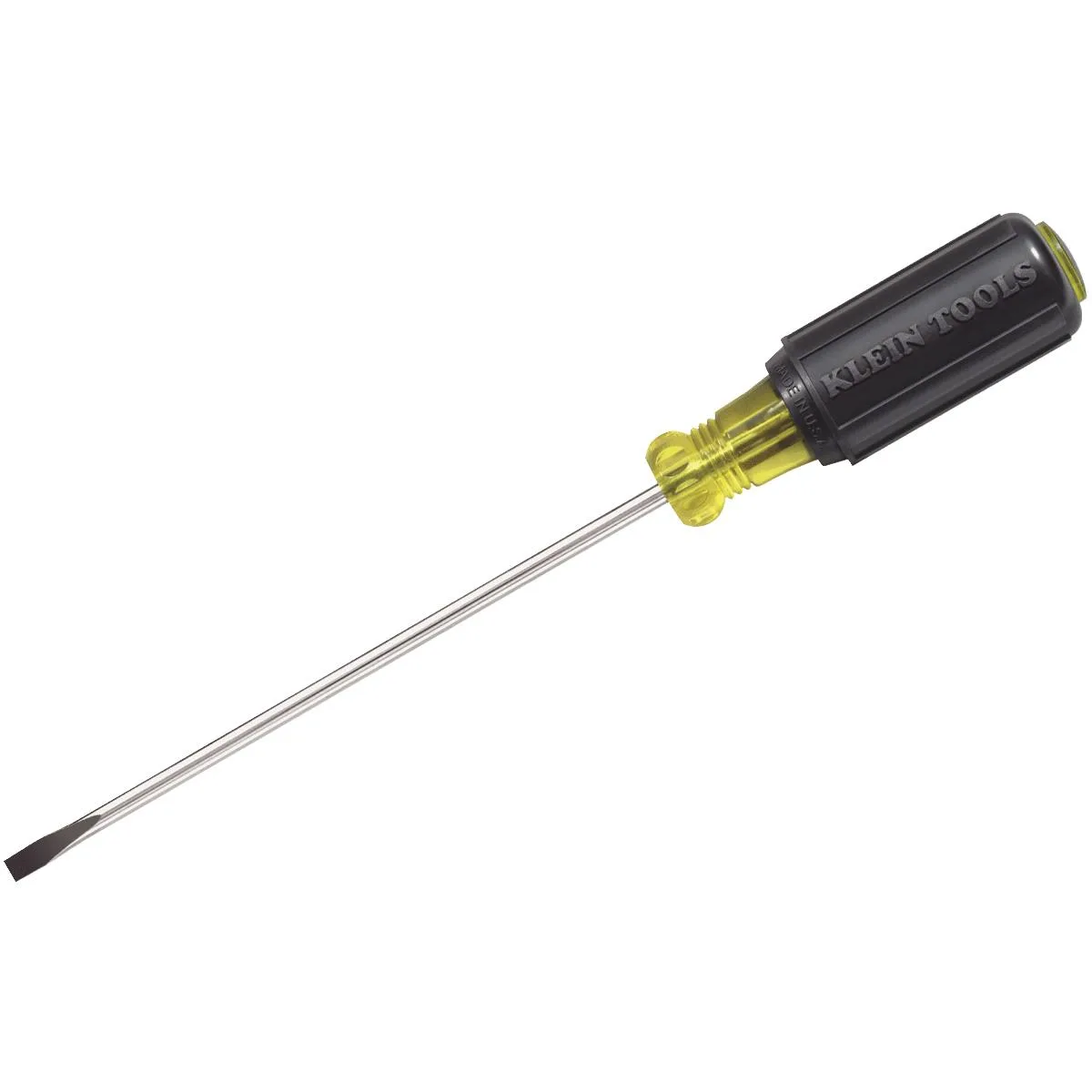 Klein Tools Klein Tools 6014 3/16 In. x 4 In. Cabinet-Tip Slotted Screwdriver — product photo