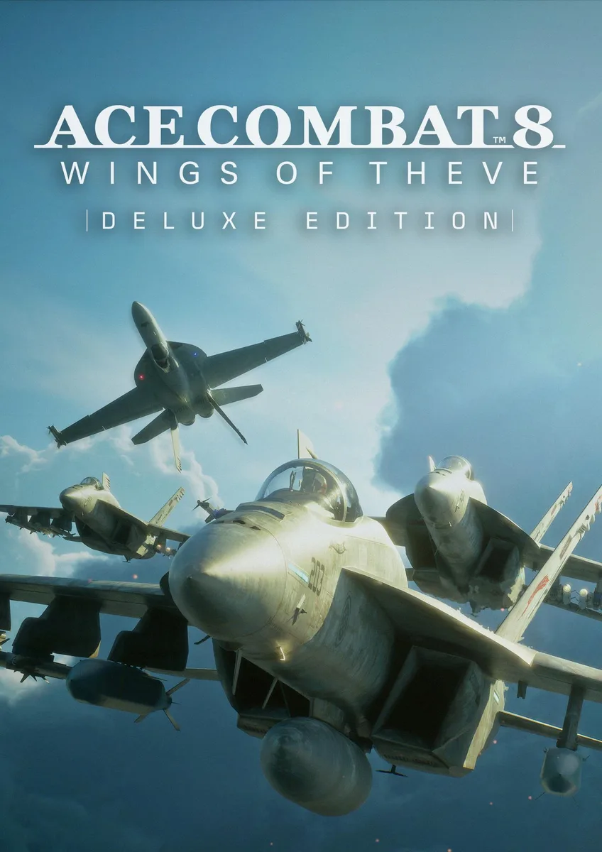 Bandai Namco Entertainment America Inc Bandai Namco Entertainment America Inc 88572 ACE COMBAT 8: WINGS OF THEVE Deluxe Edition downloadable game — product photo