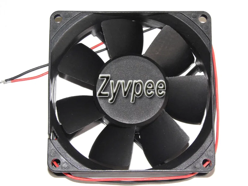 Zyvpee Zyvpee KDE1208PTV3 80×25 mm 12 V 0.9 W 2-wire case fan — product photo
