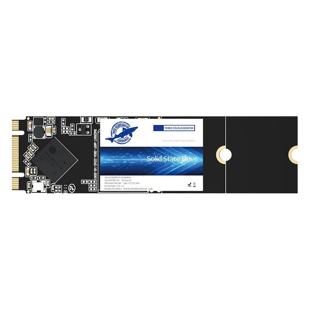 Dogfish Technology Dogfish Technology 2280-512GB SATA internal SSD — product photo