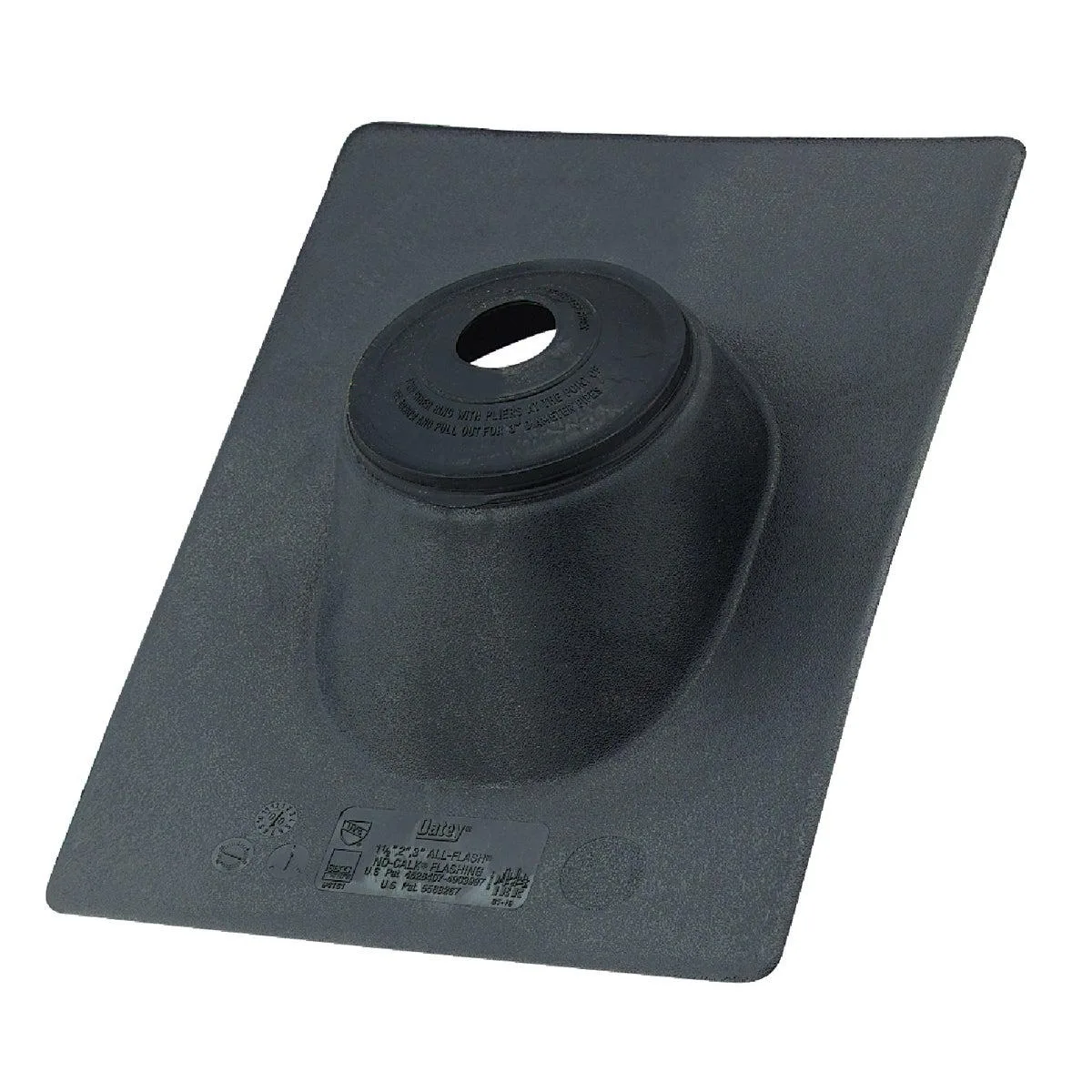 OATEY OATEY All-Flash No-Calk 1-1/2 to 3 Inch Thermoplastic Roof Flashing — product photo