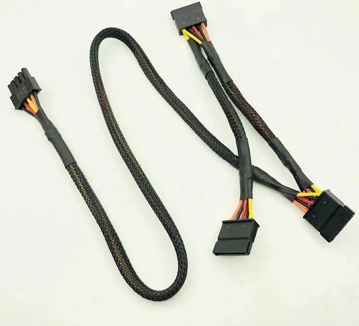 Vszerda Vszerda 5-Pin to 3×SATA Modular PSU Cable 88 cm — product photo
