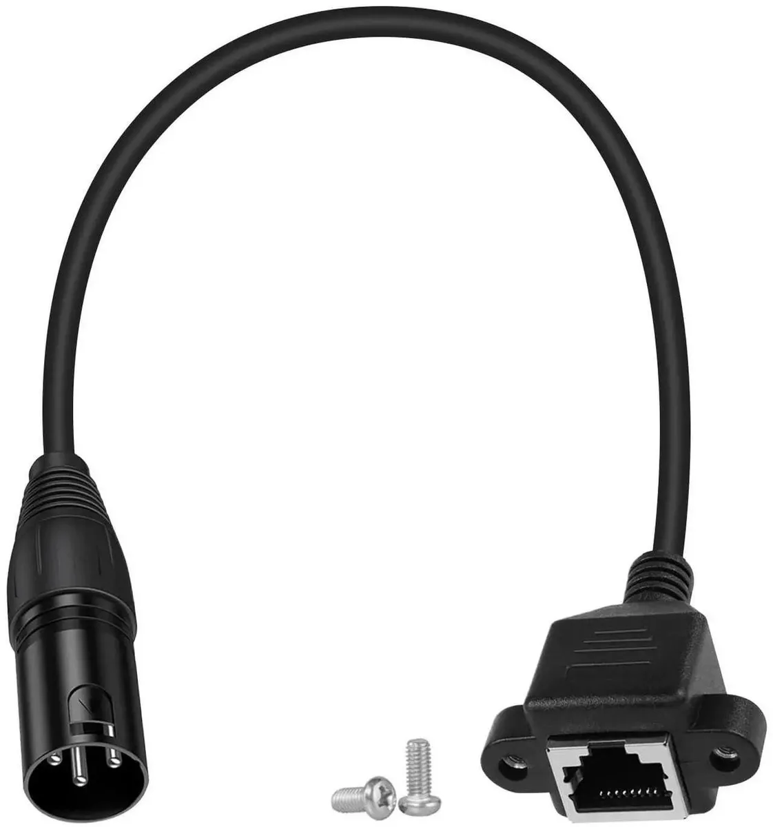 SMUGDESK SMUGDESK RJ45 to 3Pin XLR Adapter Cable 30cm — product photo