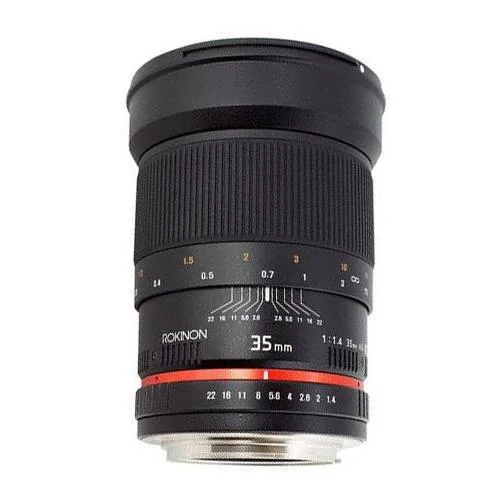 Rokinon Rokinon 35mm f/1.4 Manual Focus Lens for Four Thirds System — product photo