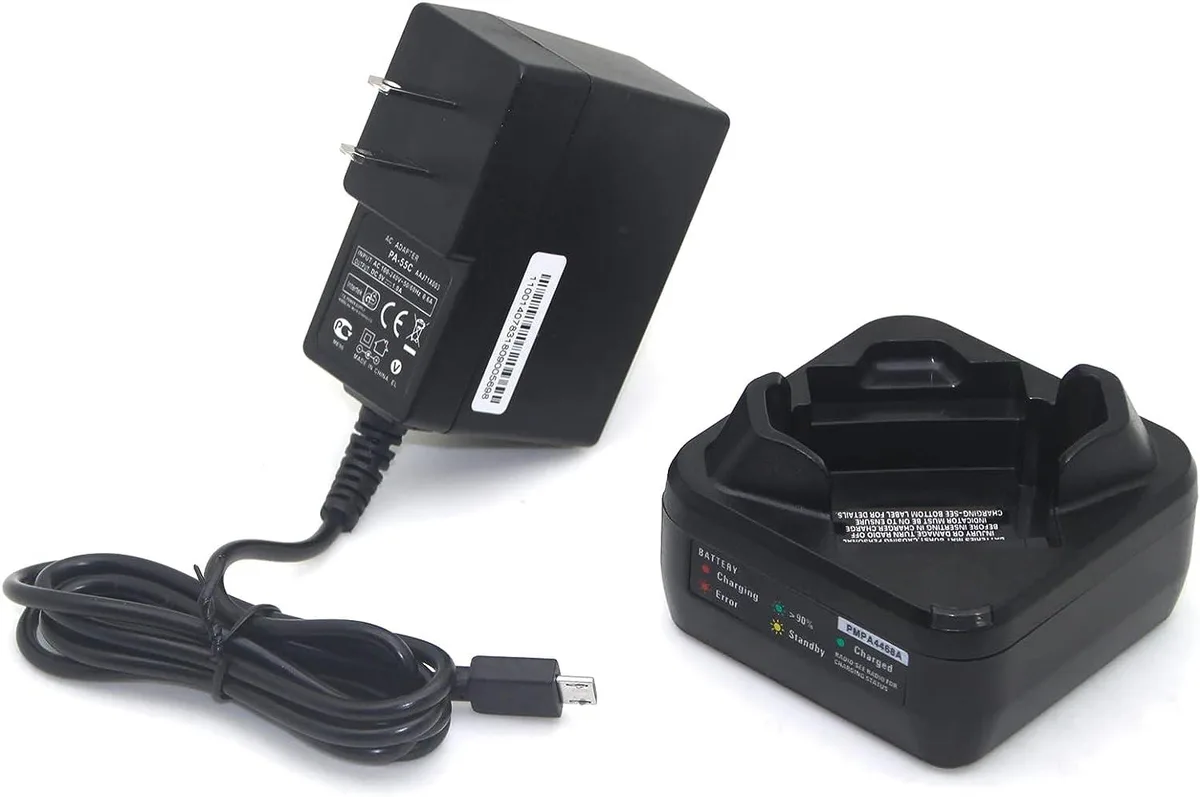 usbroway usbroway PMLN7109 Single-Unit Charger for Motorola SL300 TLK100 SL3500e SL1600 SL2600 — product photo