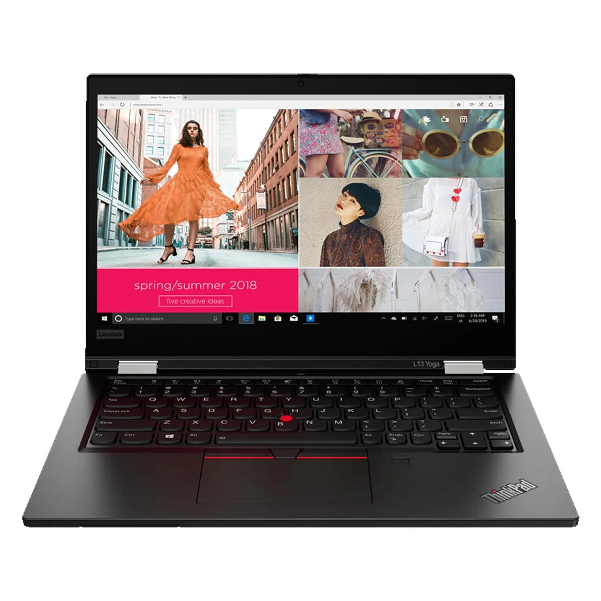 Lenovo Lenovo ThinkPad L13 Yoga Gen 2 i5-1135G7 8GB 256GB laptop — product photo