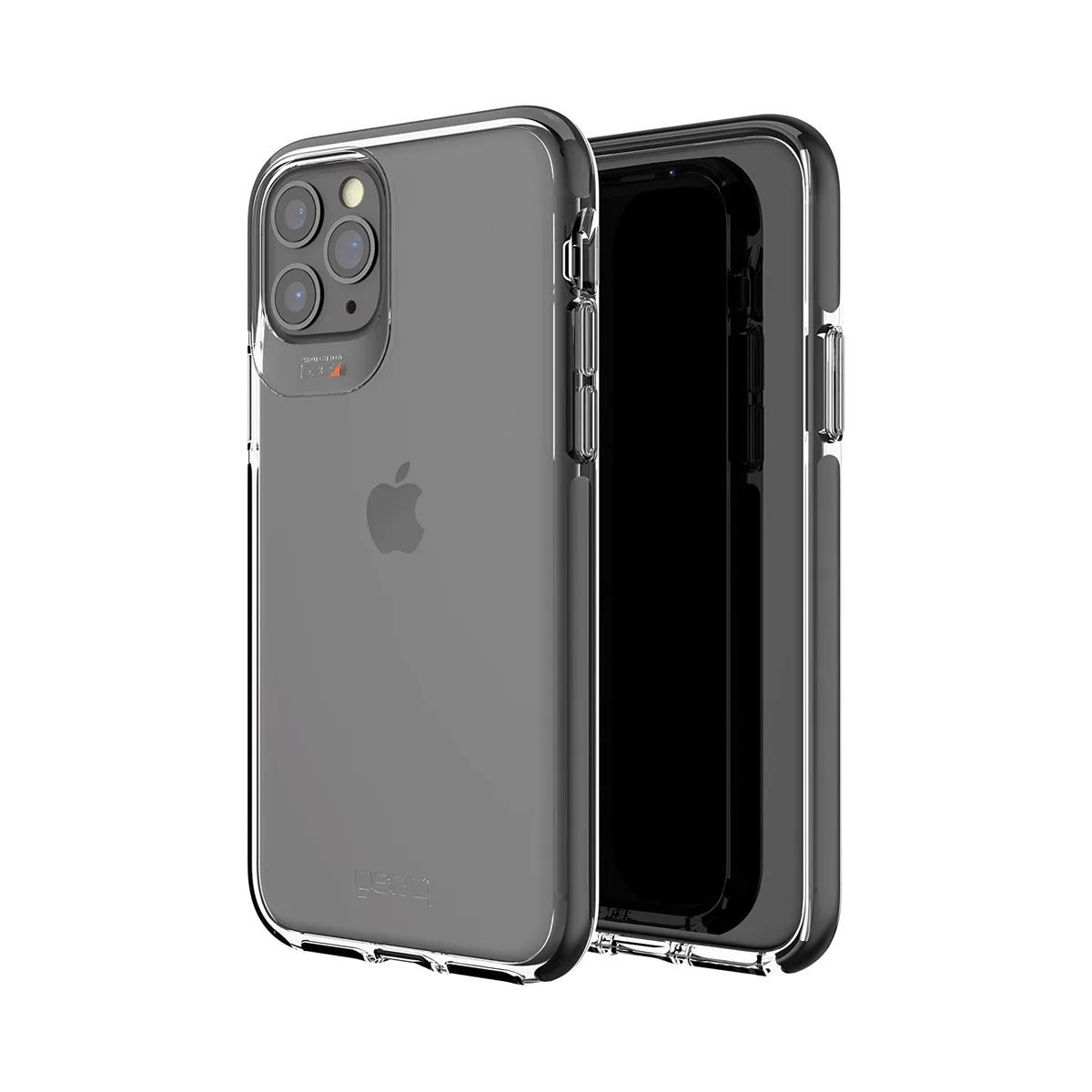 Gear4 Gear4 Piccadilly Series Case for iPhone 11 Pro 5.8-inch Black Clear — product photo