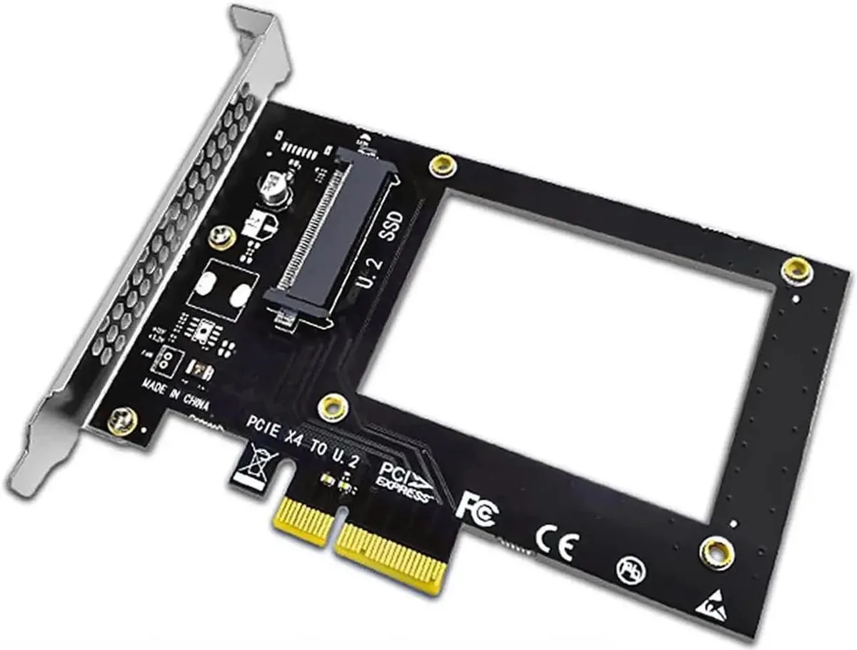 SMUGDESK SMUGDESK SFF-8639 U.2 to PCIe 3.0 x4 Adapter Card — product photo