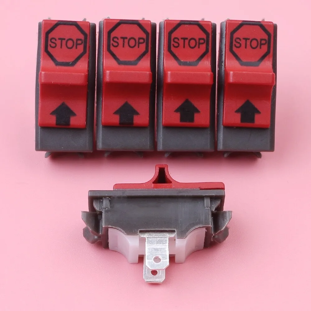 LAHDEK LAHDEK On/Off Stop Switch 5-pack for Husqvarna 362 365 371 372 385XP 336 339XP — product photo