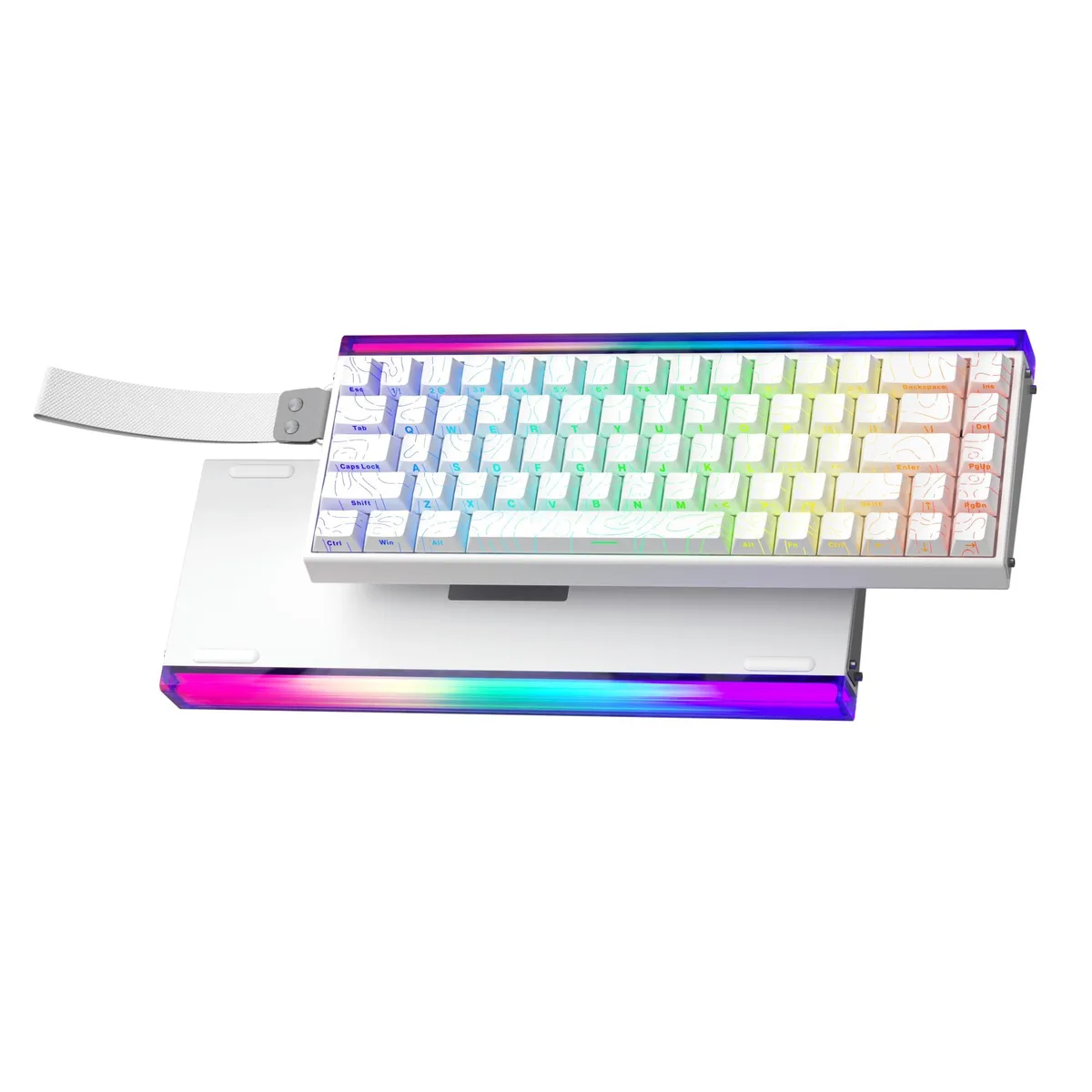  Aula Hero 68 HE Wired Gaming Keyboard 65% 68 Keys 8000 Hz 0.01 mm — product photo