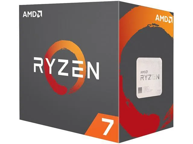 AMD AMD Ryzen 7 1700X desktop processor — product photo