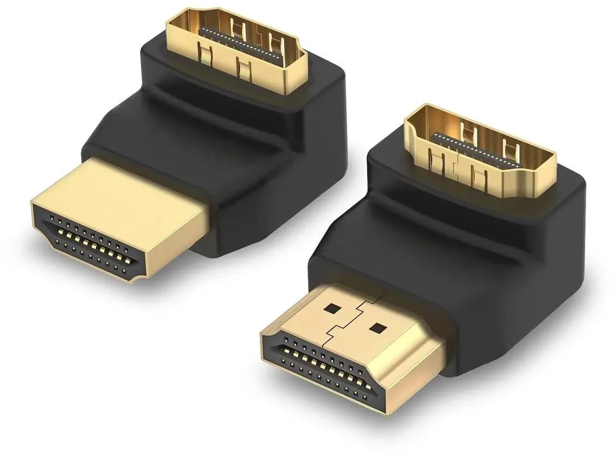 Vszerda Vszerda HDMI 90° and 270° Adapter 2-Pack — product photo