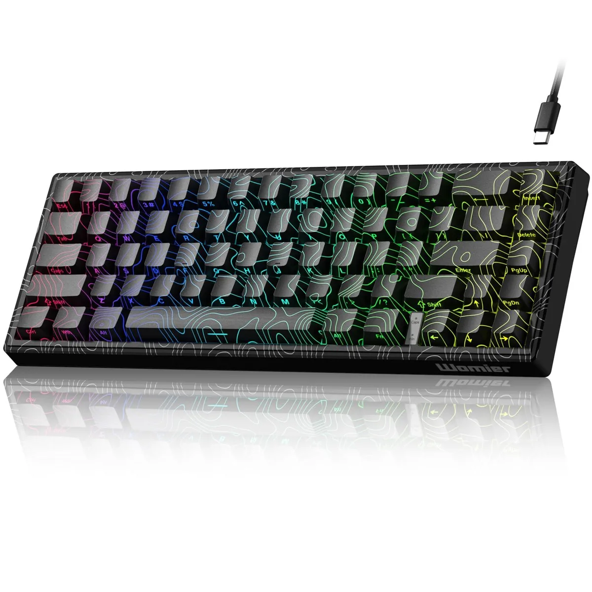 Womier Womier M68HE Ultra 65% Hall Effect Gaming Keyboard — product photo