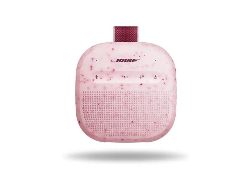 Bose Bose SoundLink Micro portable speaker 895098-0600 Petal Pink — product photo