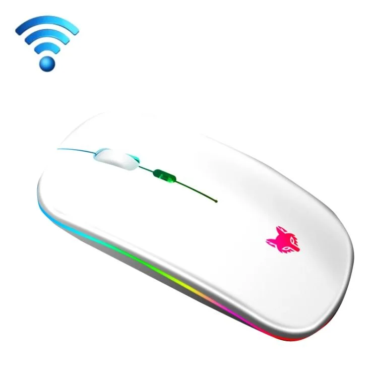 allentian allentian XYH50 2.4G Wireless Mouse White 4 Keys 800-1600 DPI — product photo