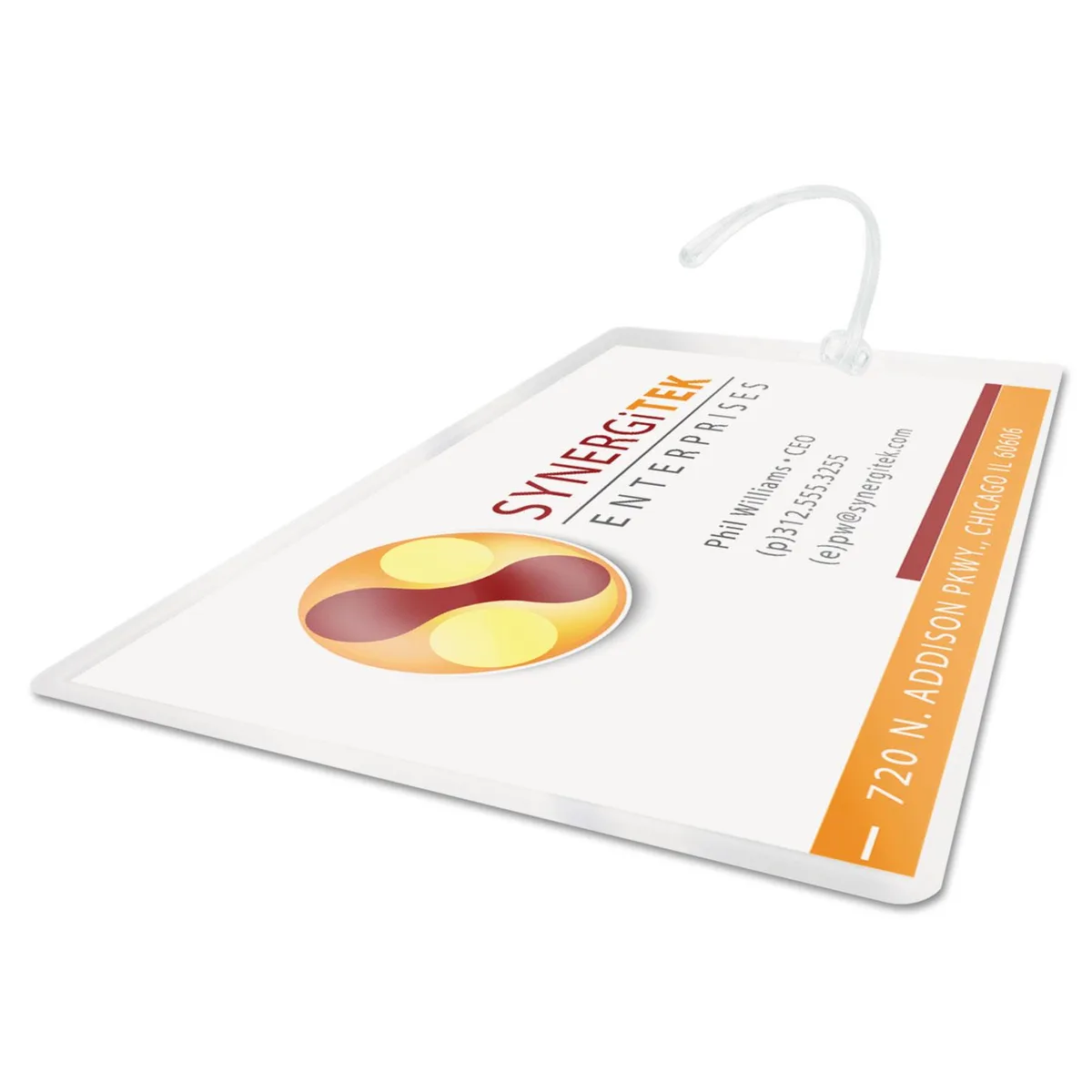 ACCO ACCO 3202105 laminating pouches 100 box 2.50x4.25 10 mil — product photo