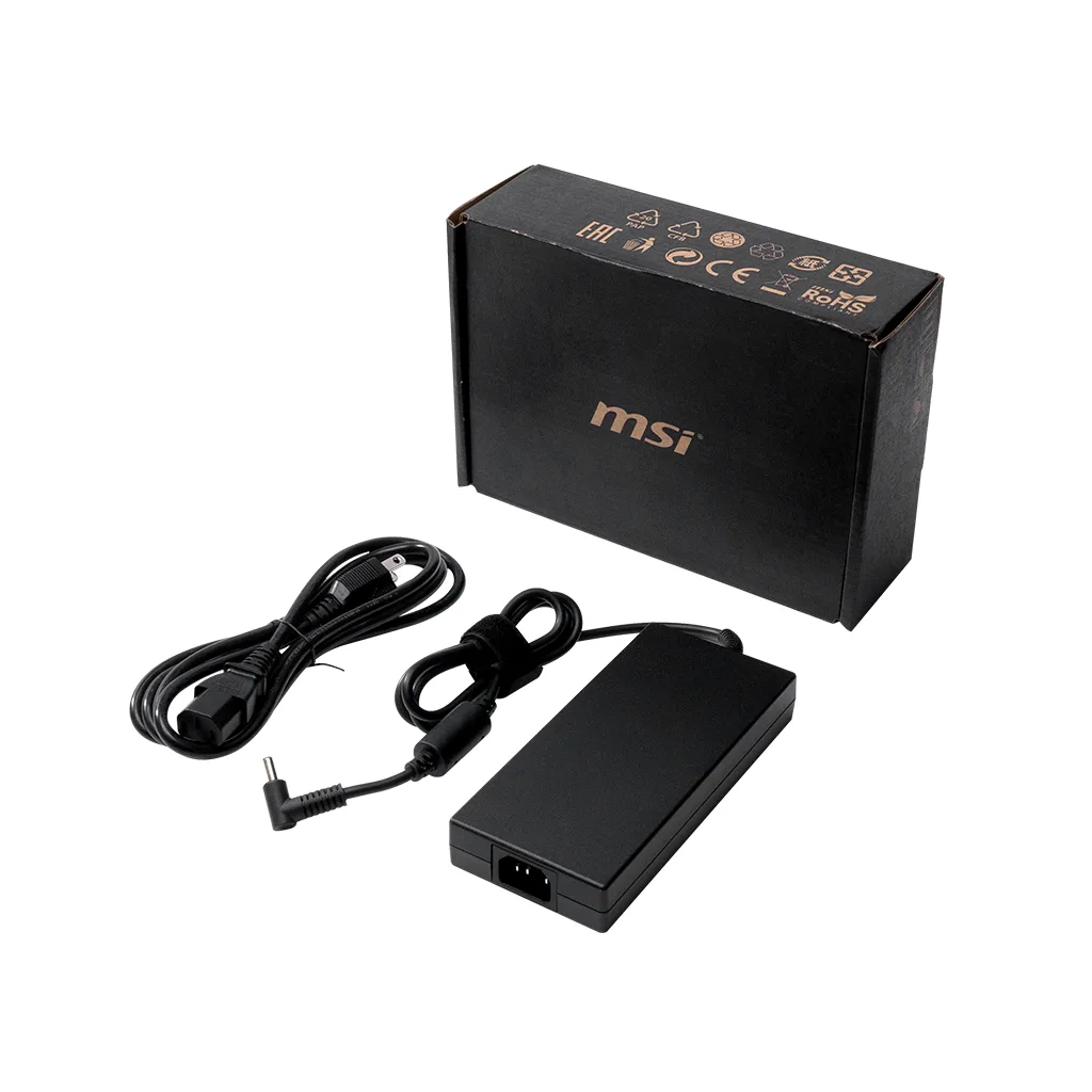 MSI MSI 15CK1P101 240W 20V ac adapter — product photo