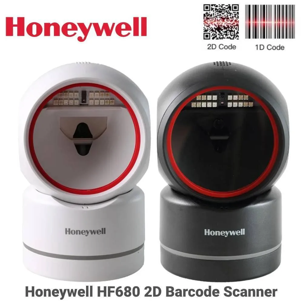 Honeywell Honeywell Orbit HF680 2D Hands-Free Area-Imaging Scanner White — product photo