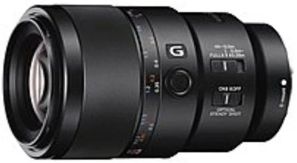 Sony Sony SEL90M28G FE 90mm f/2.8 Macro G OSS camera lens — product photo