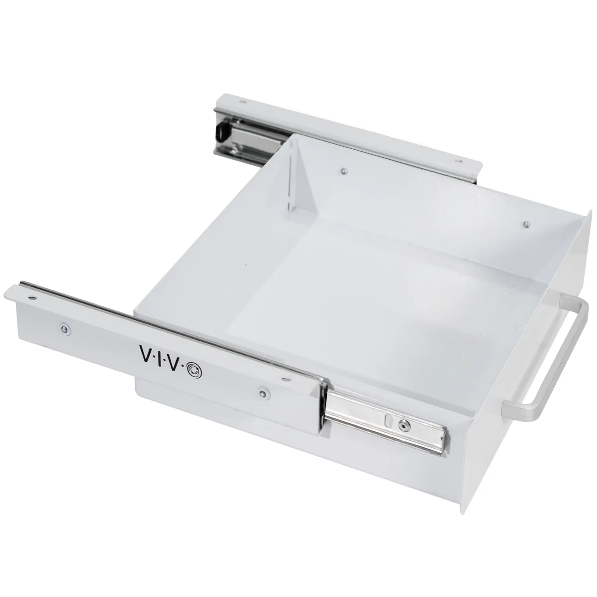 VIVO VIVO White Under Desk Storage Drawer 13.3" 11 lbs — product photo