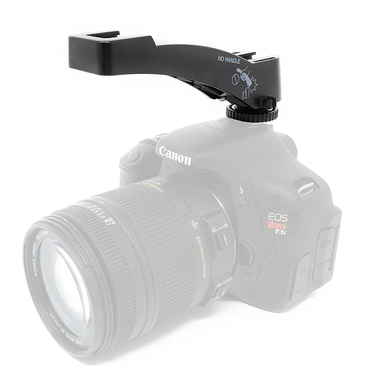 Movo Movo Dual Shoe Riser Bracket camera accessory — product photo