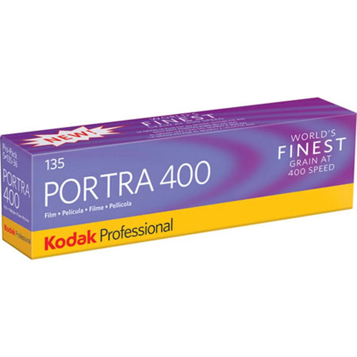 Kodak Kodak Portra 400 35mm Color Negative Film (USA) — product photo