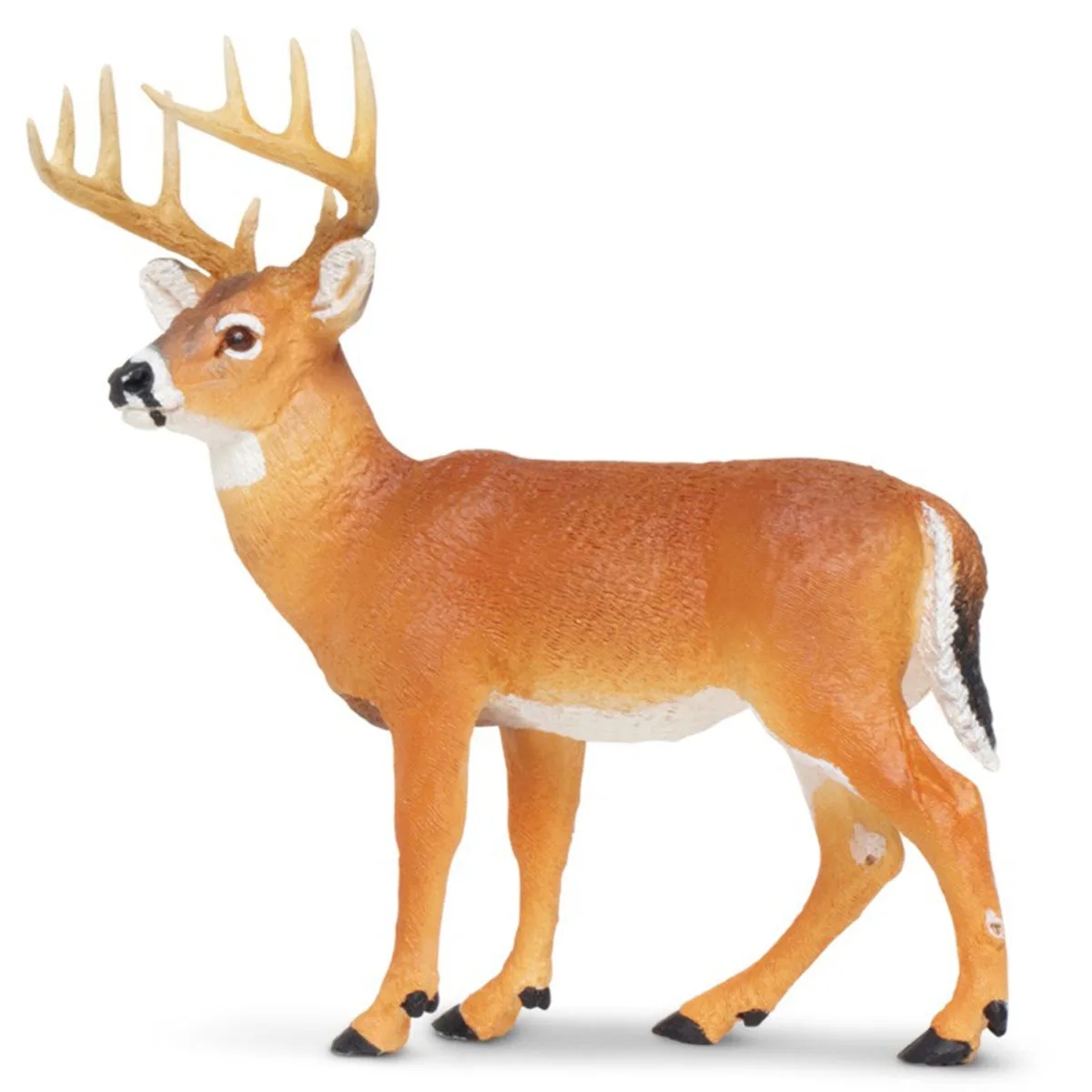 Safari Ltd. Safari Ltd. Whitetail Buck North American Wildlife Figure — product photo
