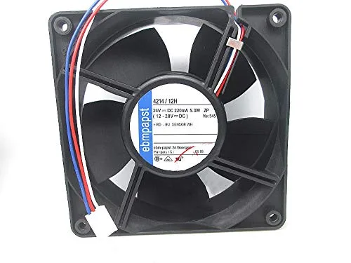 CAFELE CAFELE 4214/12H 24V 120x38mm 220mA 5.3W case fan — product photo