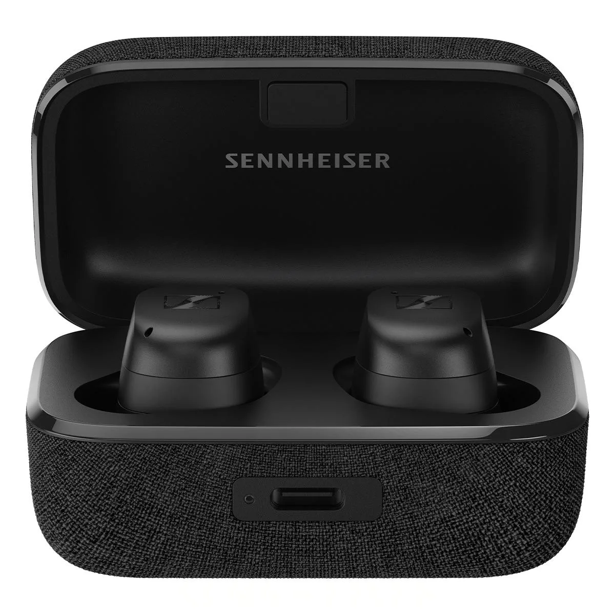 Sennheiser Sennheiser Momentum True Wireless 3 Earbuds Black 10 minute charge 21 hour case — product photo