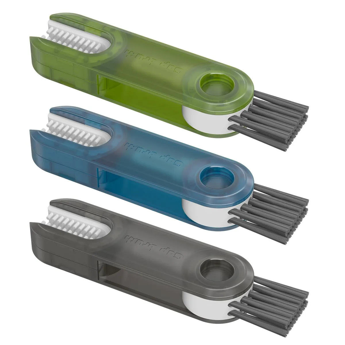 Vanjua 3-in-1 Cup Lid Gap Cleaning Brush Set — product photo