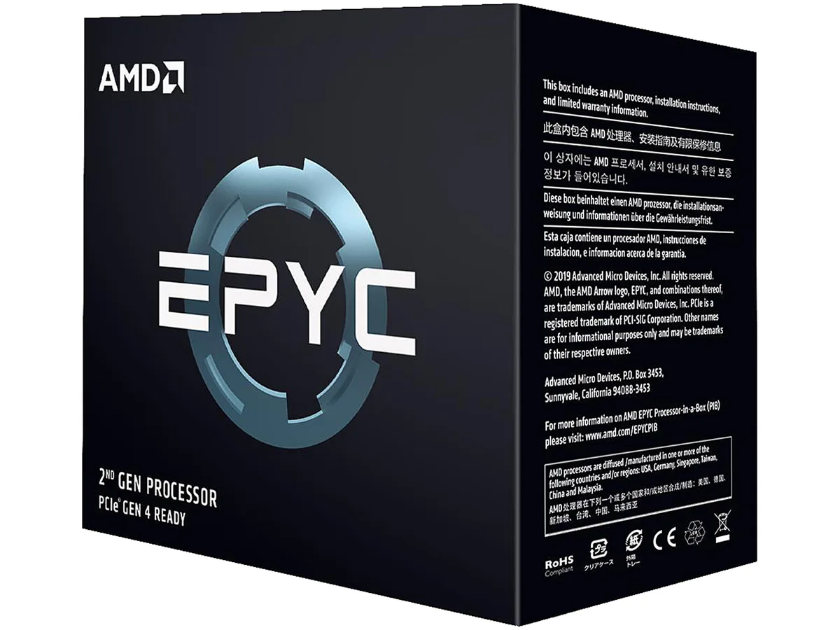 AMD AMD EPYC 7302P 100-100000049WOF 16-core 3.0 GHz server processor — product photo