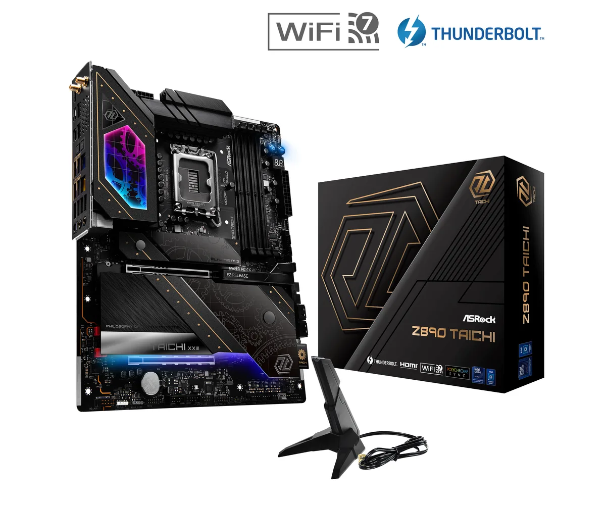 ASRock ASRock Z890 Taichi Intel motherboard — product photo