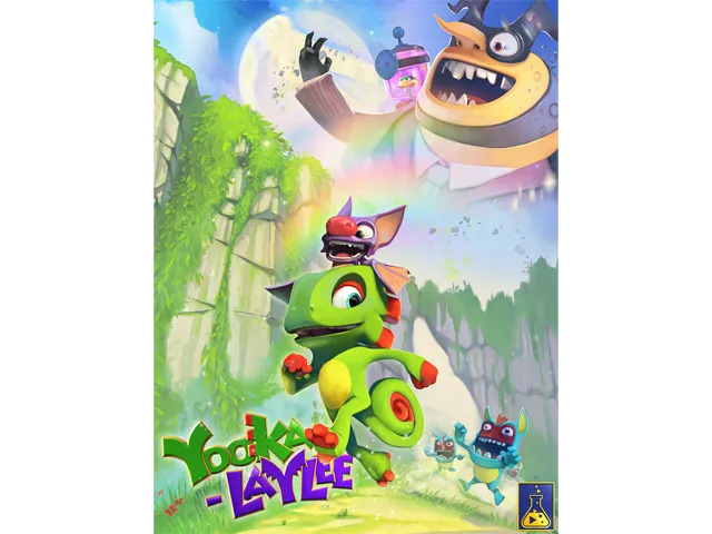 Team 17 Digital Team 17 Digital Yooka-Laylee Standard Edition 41473 downloadable game — product photo